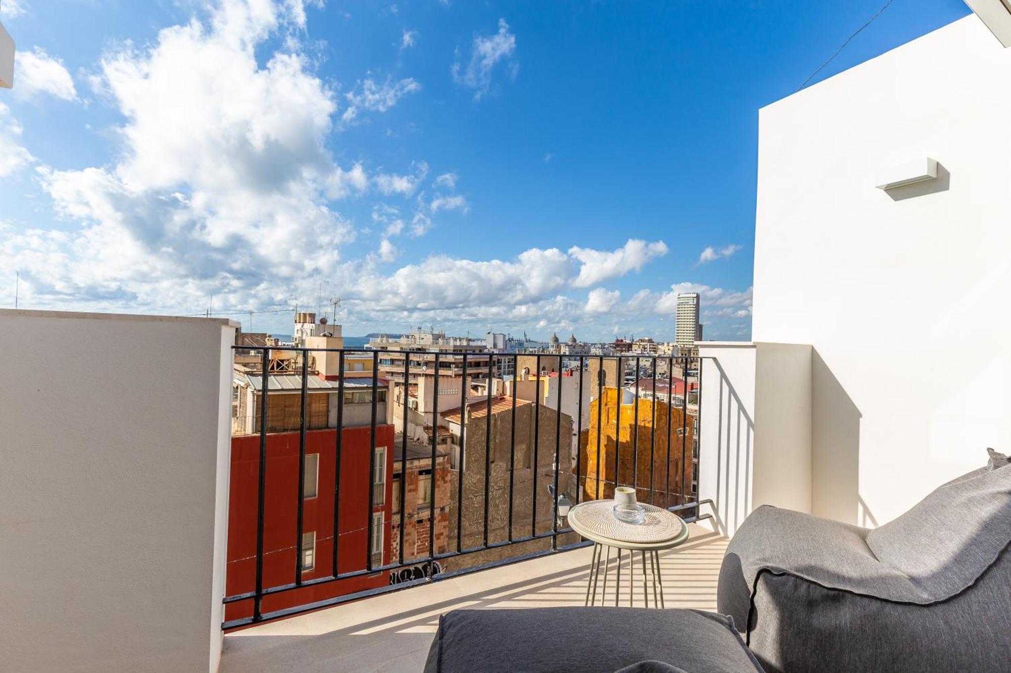 Mediterranean Loft Alicante Exterior photo