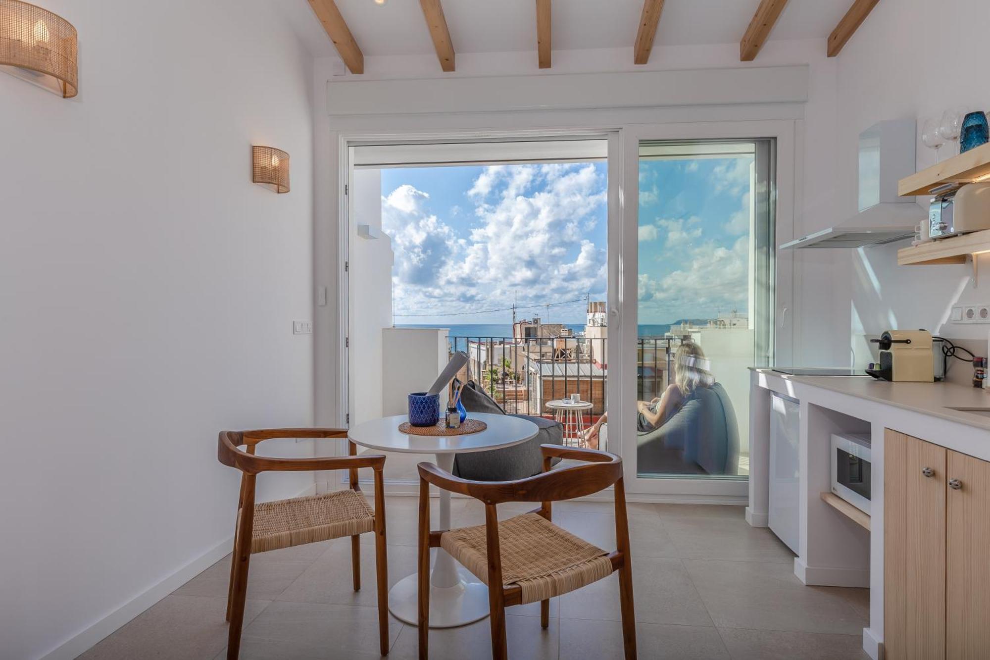 Mediterranean Loft Alicante Exterior photo
