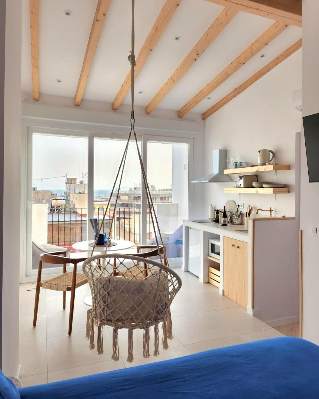 Mediterranean Loft Alicante Exterior photo